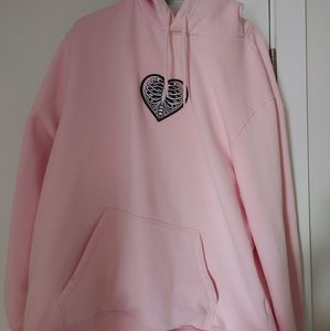 Customized H&M hoodie